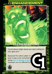 Elemental Fire